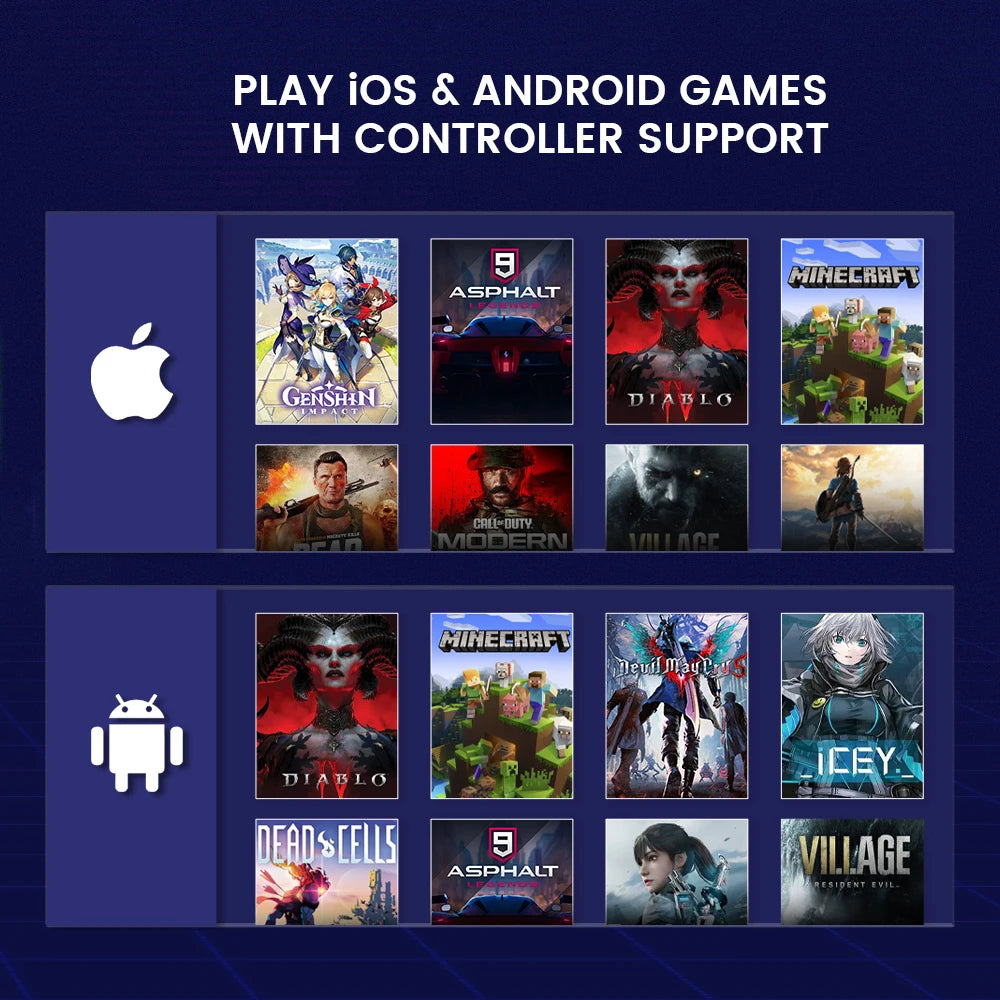 GameSir X2s Mobile Game Controller for Cloud Gaming - Smarsty