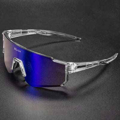 SCVCN new Outdoor Cycling Sunglasses Men MTB Bike Glasses Sports Mountain Climbing fishing Women Bicycle Cycling UV400 Goggles by Smarsty