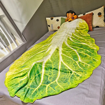 Double-Sided Flannel Sofa Blanket for Cozy Comfort - Smarsty