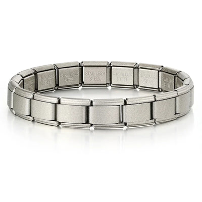 Stainless Steel Elastic Italian Link Bracelet Durable Charm Bangle - Smarsty