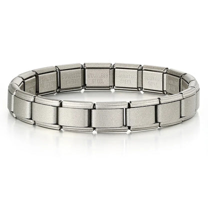 Stainless Steel Elastic Italian Link Bracelet Durable Charm Bangle - Smarsty