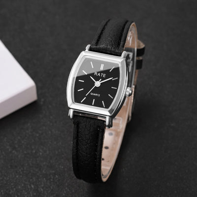 Women's Fashion Arabic Quartz Watch with Leather Band - Smarsty