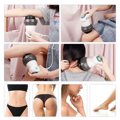 Portable Electric Massager for Anti Cellulite Slimming - Smarsty