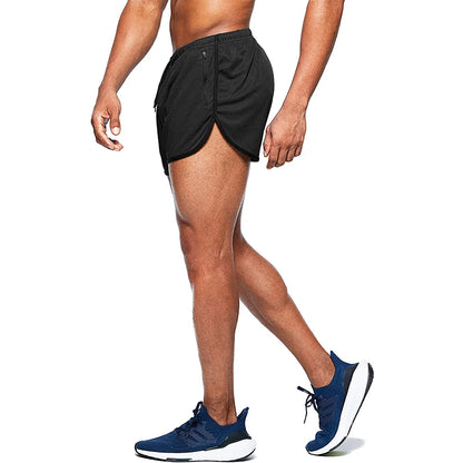 Men Sport Shorts Summer Sportswear Beach Jogging Short Pants Training Shorts Men Basketball Clothing Gym Fitness Running Bottoms - Smarsty