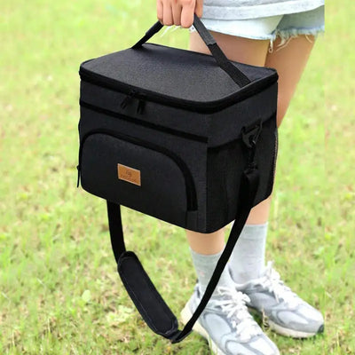 Large Capacity Insulated Lunch Backpack With Leak Proof - Smarsty