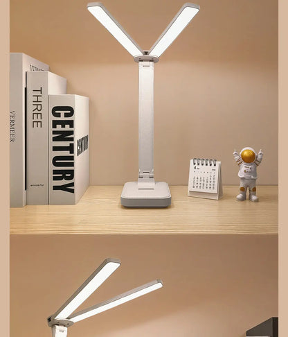 Dimmable LED Desk Lamp with Eye Protection Feature - Smarsty