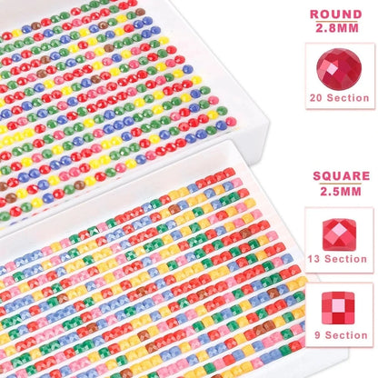 Huacan Diamond Mosaic Tree Of Life Painting Kit - Smarsty