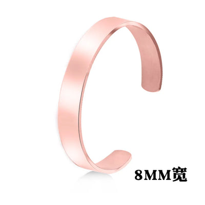 Adjustable Stainless Steel Men Bracelet Glossy Finish - Smarsty