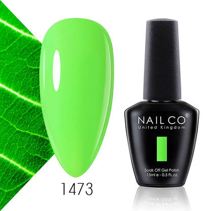 NAILCO 15ml Gel Top Coat and Base Coat for Long-Lasting Shine - Smarsty