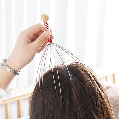 2PCS Manual Head Massager for Relaxation and Scalp Relief - Smarsty