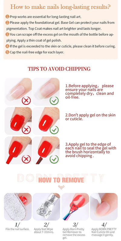 Born Pretty Nail Rhinestone Glue for 3D Nail Art - Smarsty