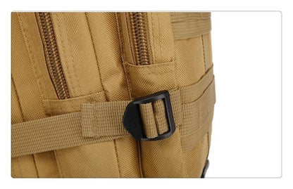 30/50L Tactical Backpacks Man Traveling Bags Survival Outdoor 3P Assault Pack EDC Molle Pack hiking Trekking Hunting Bag - Smarsty