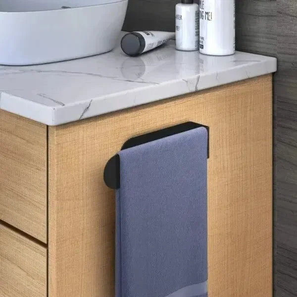 Self-Adhesive Stainless Steel Towel Rack for Bathroom - Smarsty
