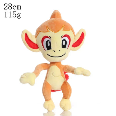 Pokemon Pikachu Pichu Charmander Bulbasaur Squirtle Psyduck Eevee Plush Soft Stuffed Animals Peluche Plushie Toy Small Doll - Smarsty