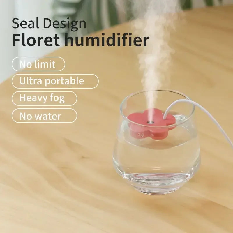 Portable Mini USB Humidifier for Home Air Quality - Smarsty