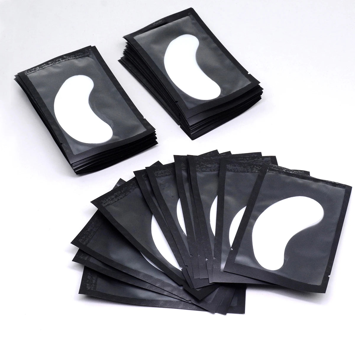 Hydrogel Eye Patches for Eyelash Extensions 50 Pairs - Smarsty