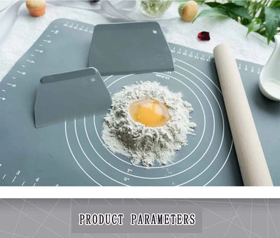 2 Piece Plastic Cake Spatula Set for Easy Baking - Smarsty