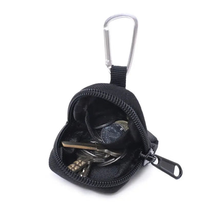 Tactical EDC Pouch Key Wallet Holder Men Coin Purses Pouch Bag Keychain Zipper Pocket Outdoor Key Bag - Smarsty