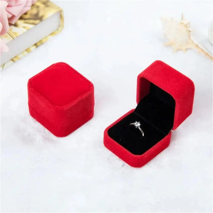 Velvet Jewelry Packaging Organizer Gift Box Set - Smarsty