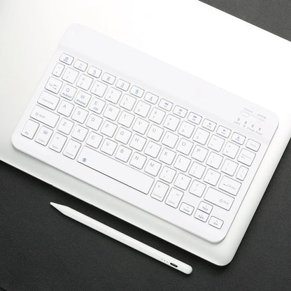 Bluetooth Keyboard For iPad Tablets Portable Wireless Slim