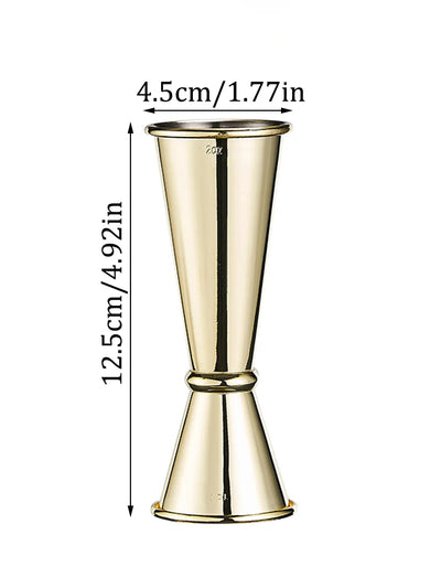 Dual Shot Stainless Steel Jigger for Perfect Cocktails - Smarsty