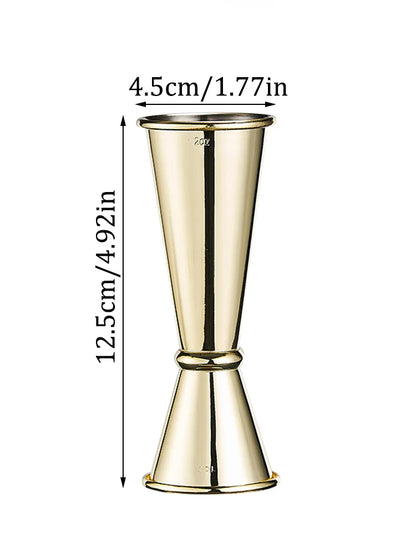 Dual Shot Stainless Steel Jigger for Perfect Cocktails - Smarsty