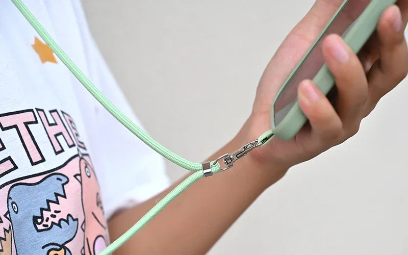 Adjustable Phone Lanyard Strap for Hands-Free Convenience - Smarsty