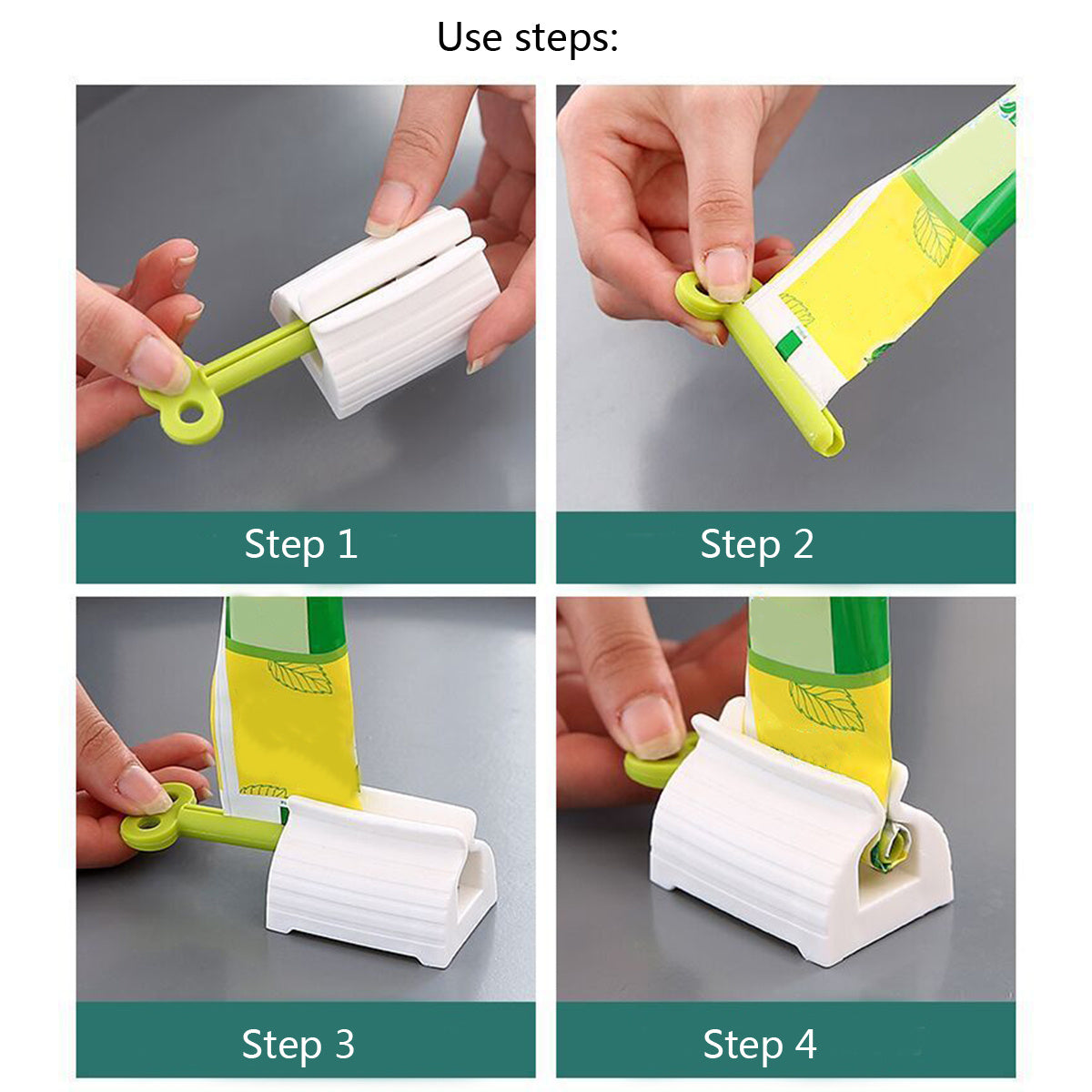 Efficient and Hassle-Free Toothpaste Tube Squeezer for a Smooth and Comfortable Brushing Experience - Smarsty