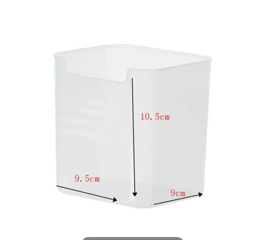 1/5PCS Refrigerator Storage Boxes Food Fresh Organizer Cold Storage Crisper Fruit Spice Food Container Boxes Home Kitchen Boxes by Smarsty