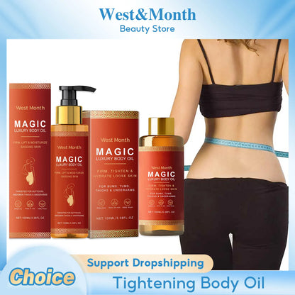 Luxury Body Oil for Deep Moisturizing and Firming Skin - Smarsty