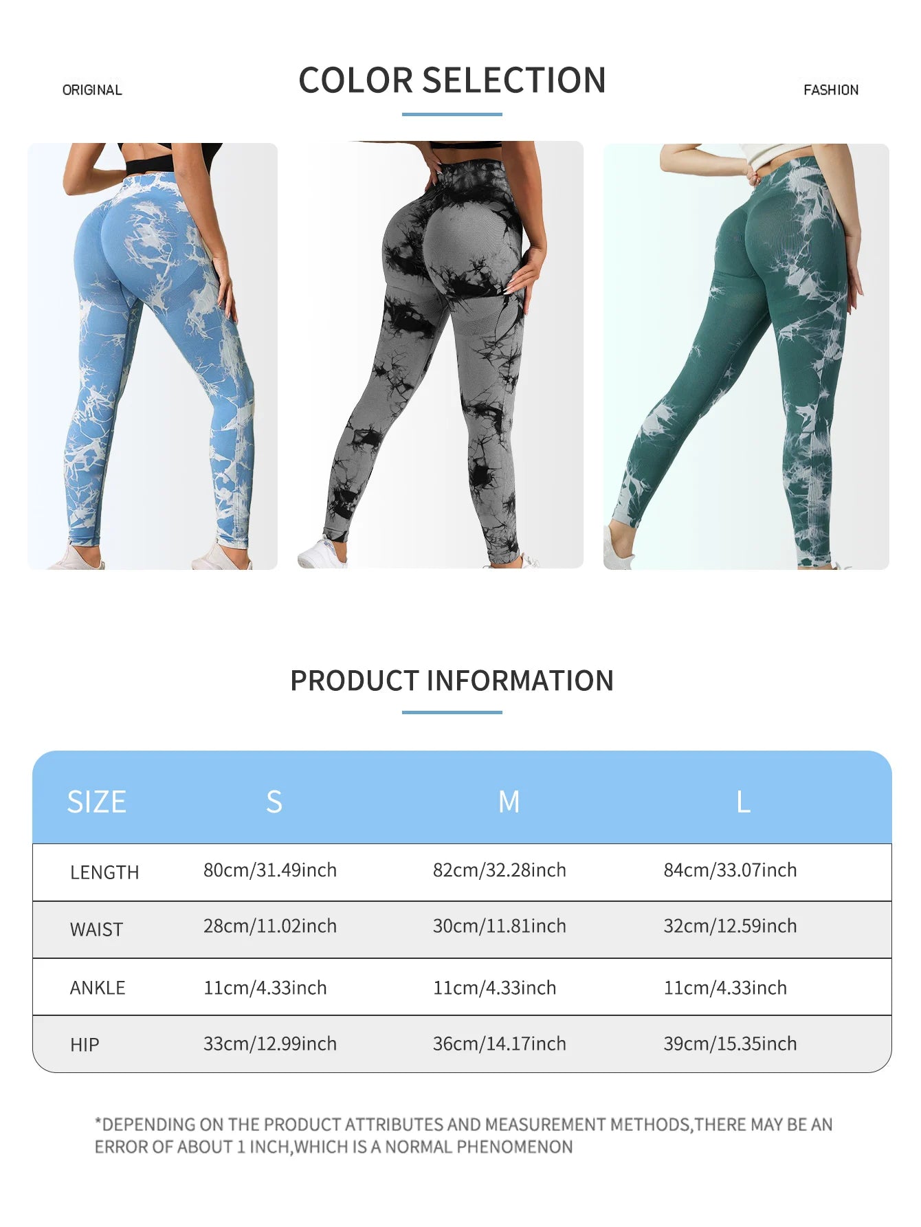 Tie Dye Yoga Pants Sport Leggings Women Seamless High Waist Push Up Woman Tights Fitness Workout Leggins Gym Clothing 2024 New - Smarsty