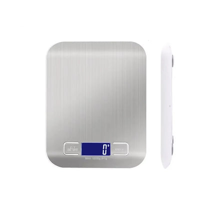 Stainless Steel Kitchen Electronic Scale 10KG Accurate Measurement - Smarsty