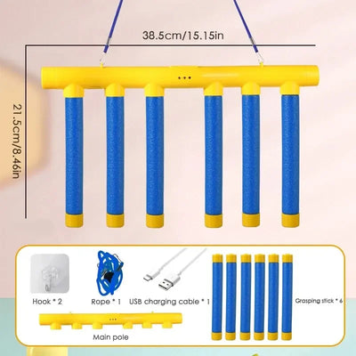 Challenge Falling Sticks Game Kids Stick Catching Toy Training Reaction Ability Educational Parent-Child Interactive Toy Sports - Smarsty