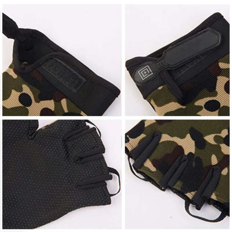 Breathable Fishing Gloves Non Slip Full Finger Outdoor - Smarsty