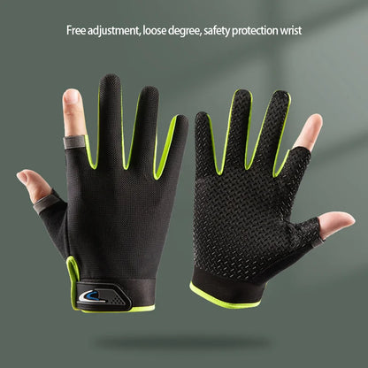 Touchscreen Fishing Gloves for Men and Women Breathable Summer Gloves - Smarsty