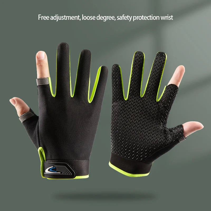 Touchscreen Fishing Gloves for Men and Women Breathable Summer Gloves - Smarsty