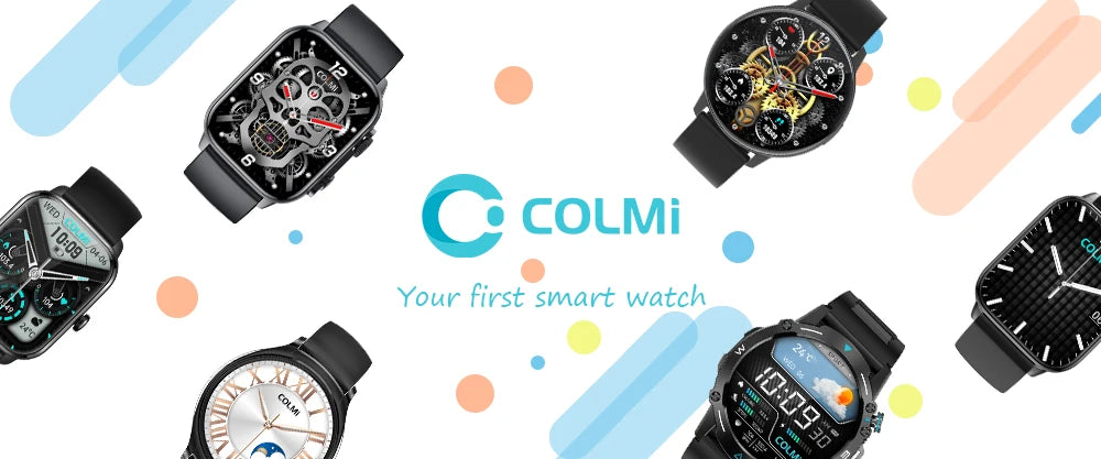 2024 COLMI V75 GPS Smart Watch with Ultra HD Display - Smarsty
