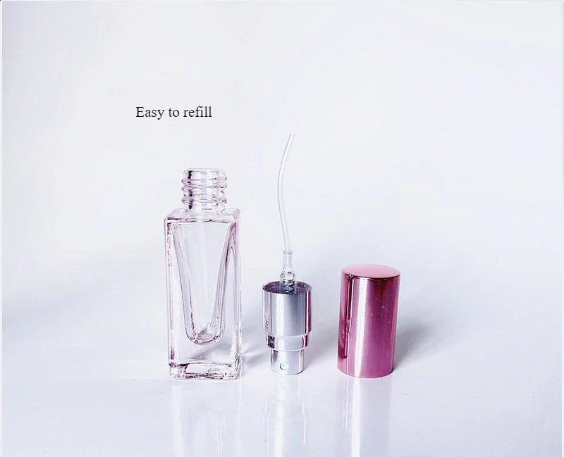 Refillable Glass Perfume Spray Bottles Set - Smarsty