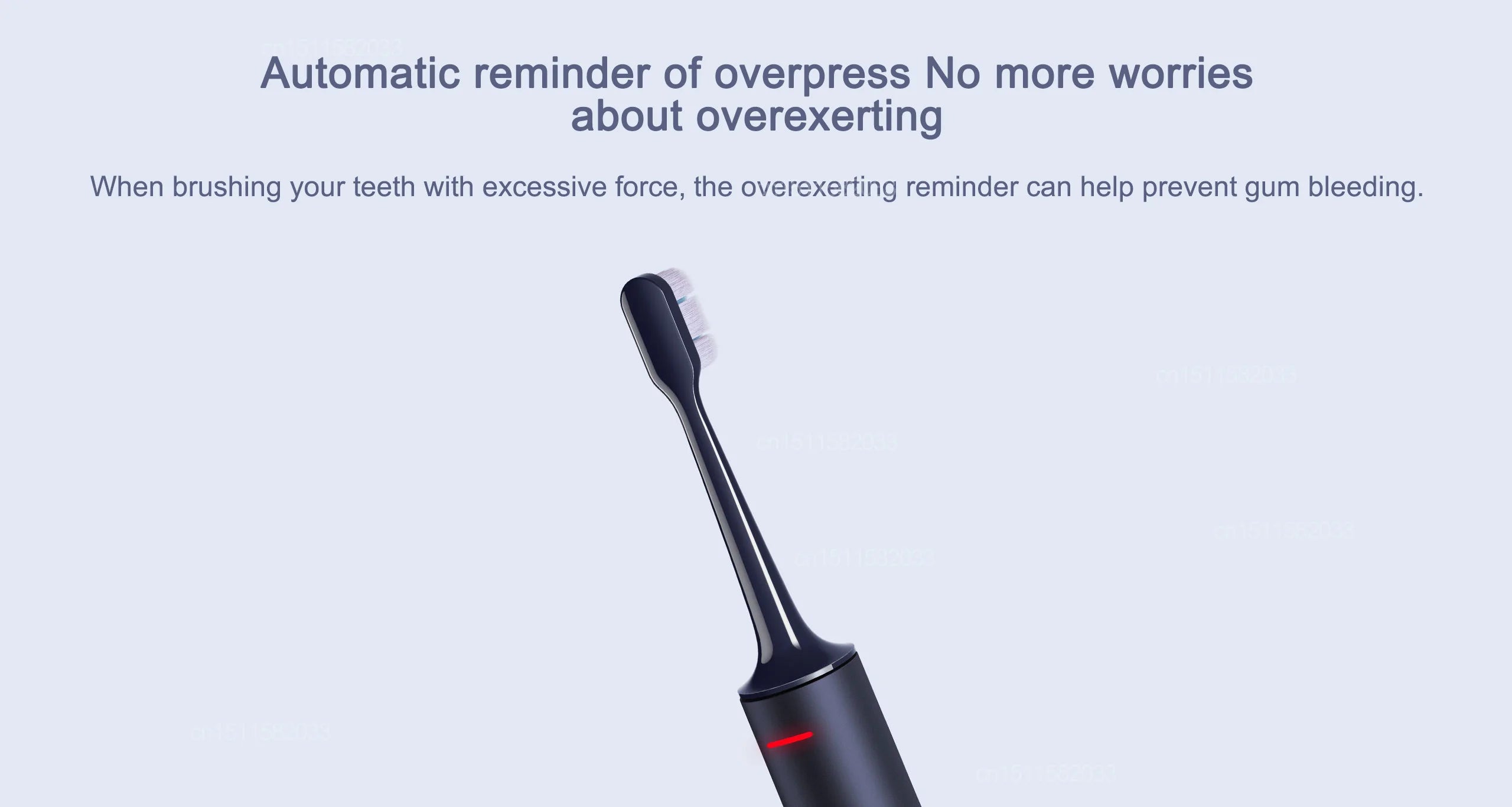 Xiaomi Mijia T700 Sonic Electric Toothbrush with 360 Degree Charging - Smarsty
