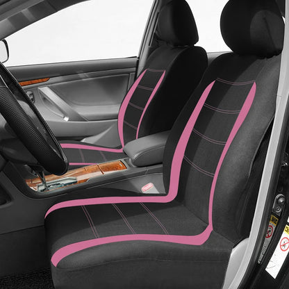Universal Car Seat Covers Four Seasons Protection Polyester - Smarsty