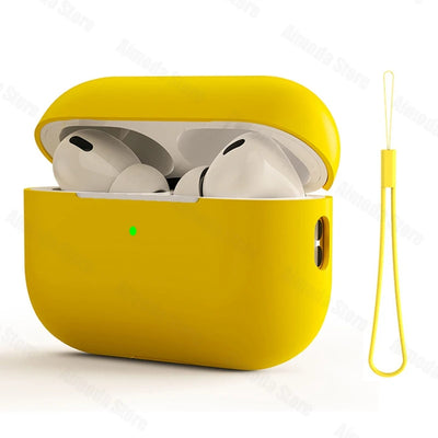 Liquid Silicone Case for AirPods Pro 2 with Soft Protection - Smarsty
