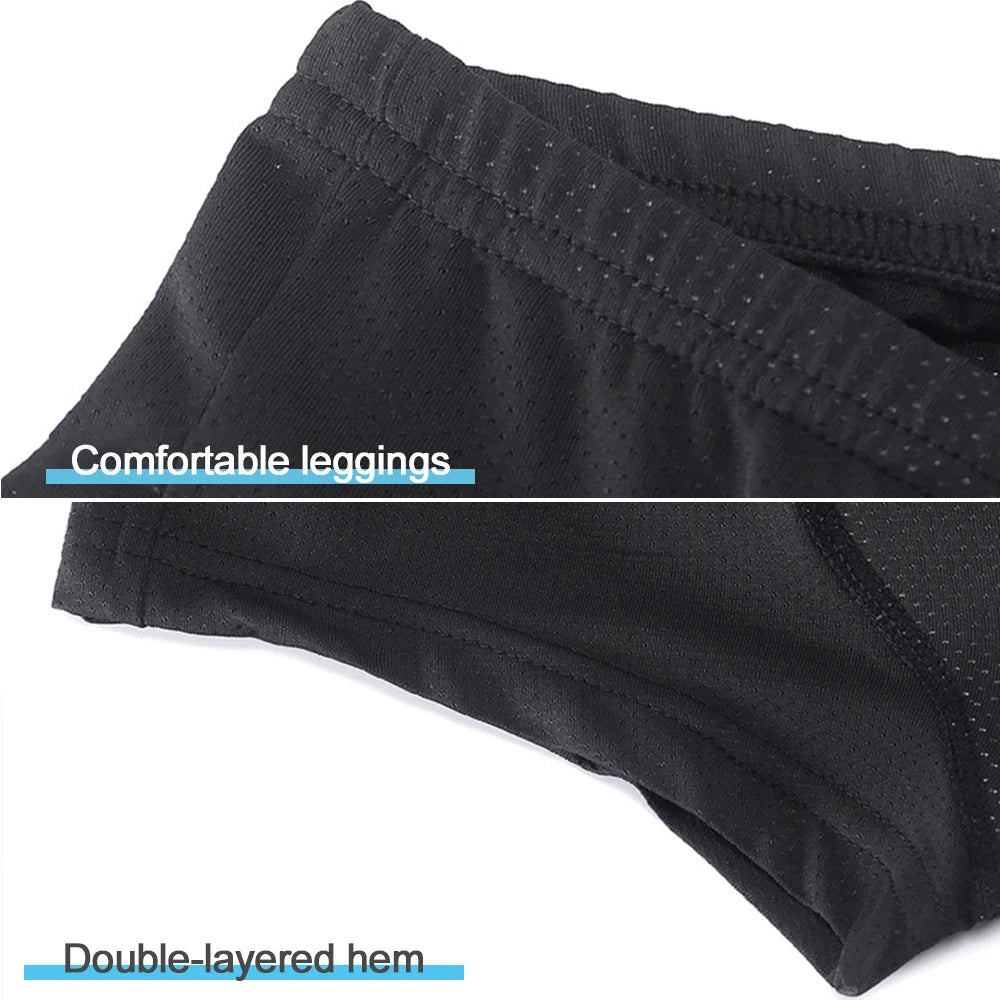 NEWBOLER Breathable Cycling Underwear Cycling Shorts  5D Gel Pad Shockproof Bicycle Underpant MTB Road Bike Underwear Man Shorts