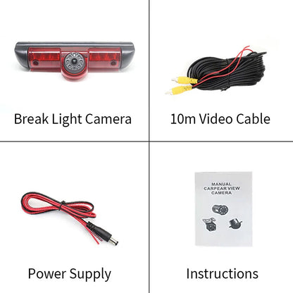 Waterproof Night Vision Reversing Car Camera for Vans - Smarsty