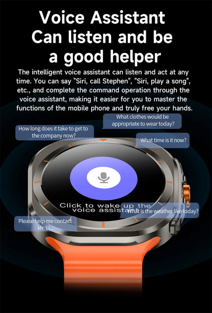 Samsung Galaxy Watch 7 Ultra GPS Smart Watch for Men - Smarsty