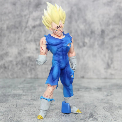 20cm Anime Dragon Ball Figure Goku Vegeta Figure Super Saiyan Figurine Action Figure Statue Model Doll Collection Toy Gift Kids