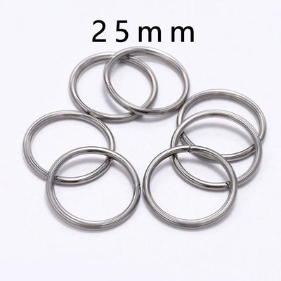 Stainless Steel Jump Rings Set Durable Rust Resistant - Smarsty