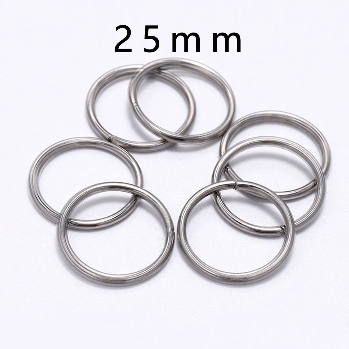 Stainless Steel Jump Rings Set For DIY Jewelry Making - Smarsty