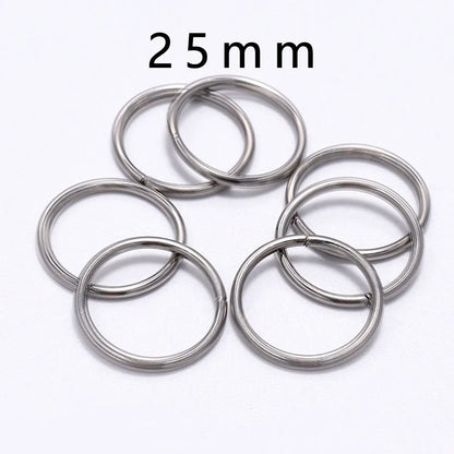 Stainless Steel Jump Rings Set For DIY Jewelry Making - Smarsty