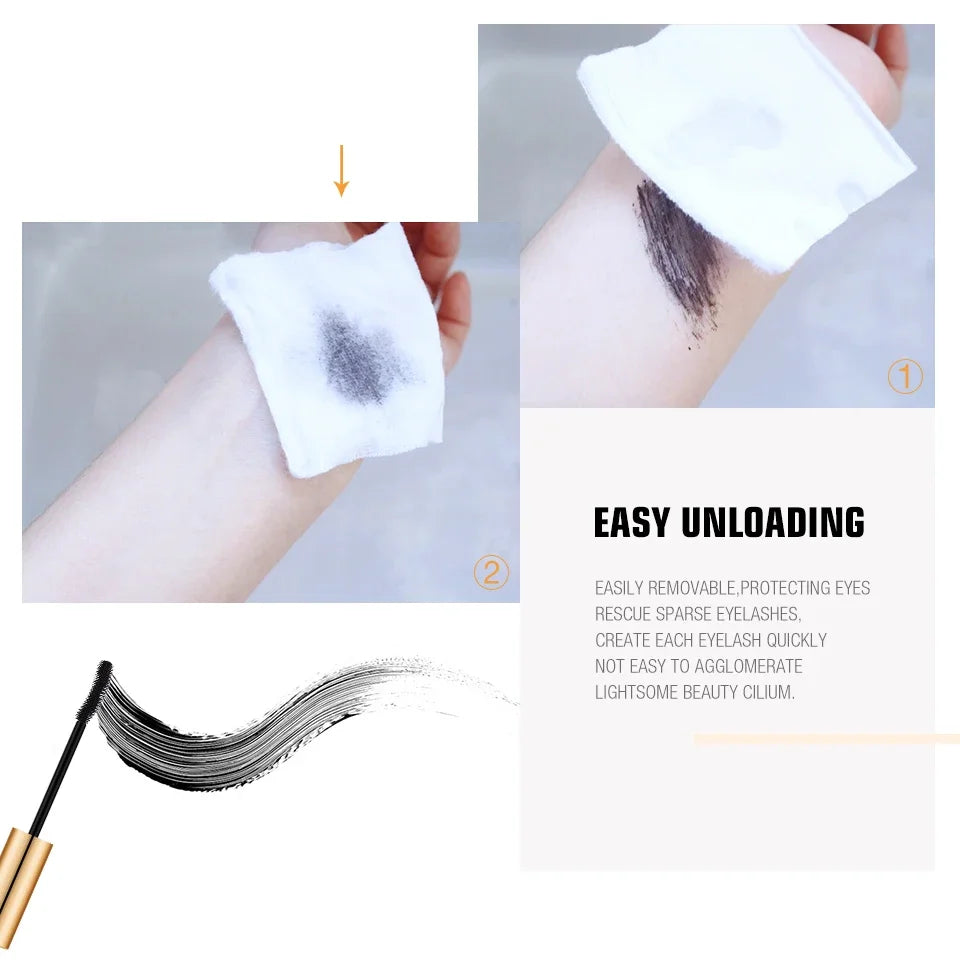 Lengthening 3D Mascara for Thick Natural Lashes - Smarsty