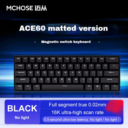 Mechanical Gaming Keyboard Rapid Trigger 8000Hz Response